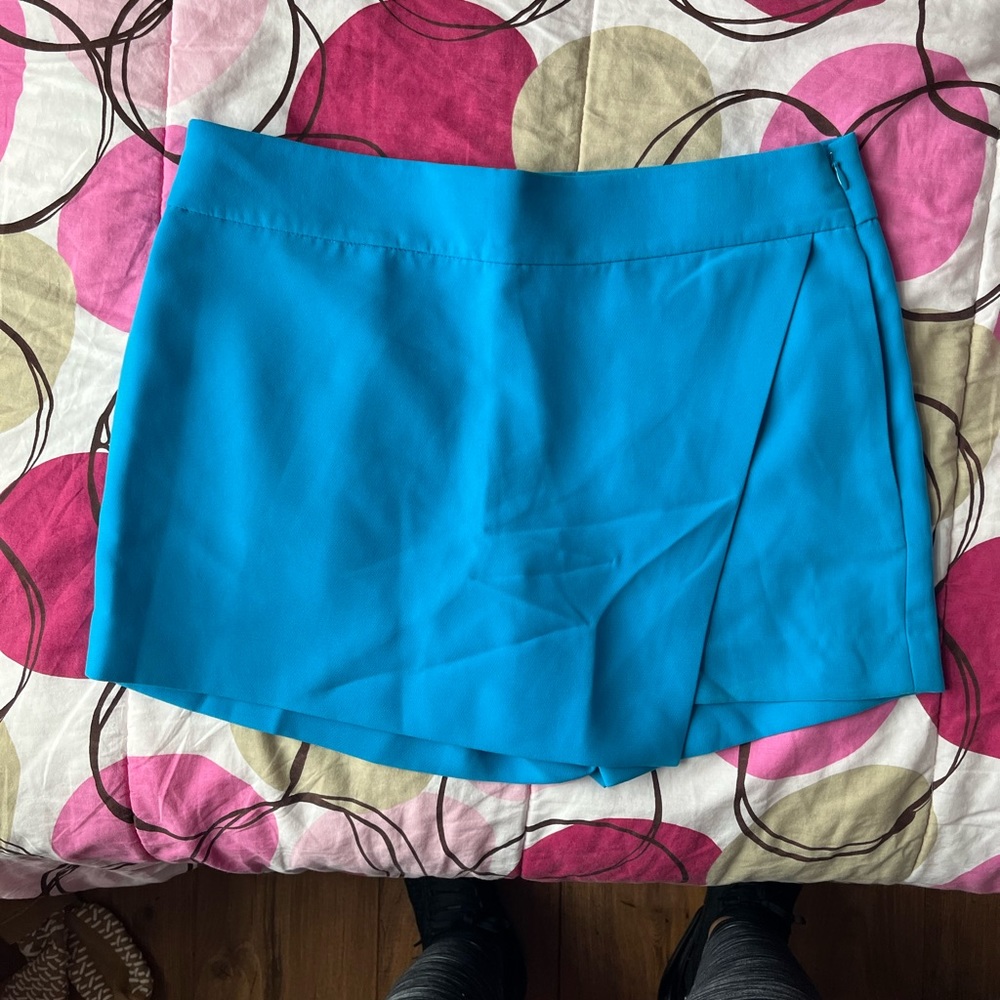 JCrew Skort size 6 blue